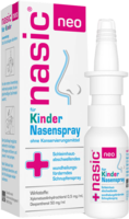 NASIC neo für Kinder Nasenspray