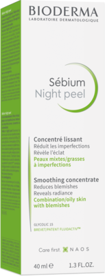 BIODERMA Sebium Night peel Creme