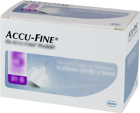 ACCU FINE sterile Nadeln f.Insulinpens 5 mm 31 G