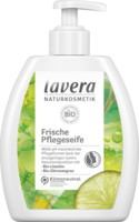 LAVERA Pflegeseife frisch Bio Limette+Zitr.gr.NF