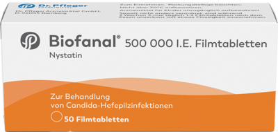 BIOFANAL 500 000 I.E. Filmtabletten