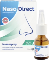 NASODIRECT Nasenspray mit Captomucil