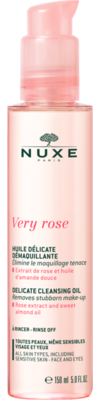 NUXE Very Rose Mizellen-Reinigungsöl