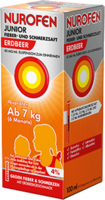 NUROFEN Junior Fieber-u.Schmerzsaft Erdbe.40 mg/ml