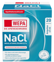 WEPA Inhalationslösung NaCl 0,9%