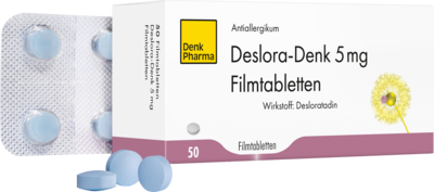 DESLORA-Denk 5 mg Filmtabletten