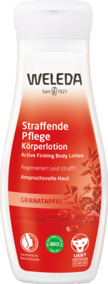 WELEDA Granatapfel straffende Pflege Körperlotion