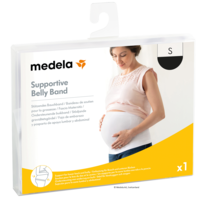 MEDELA Bauchband Gr.S schwarz