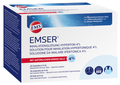 EMSER Inhalationslösung hyperton 4%