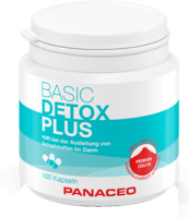 PANACEO Basic Detox Plus Kapseln