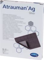 ATRAUMAN Ag 5x5 cm steril Kompressen