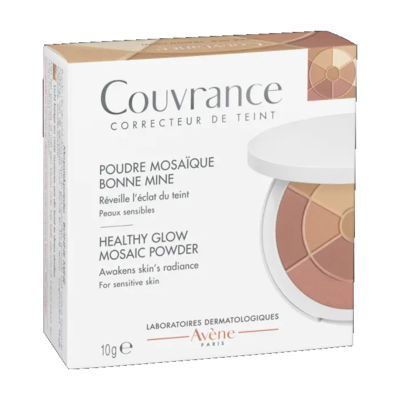 AVENE Couvrance Mosaik-Puder naturel m.Schwämmchen