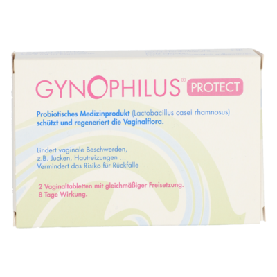 GYNOPHILUS PROTECT Vaginaltabletten