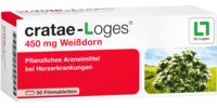 CRATAE-LOGES 450 mg Weißdorn Filmtabletten