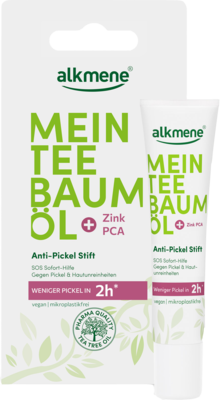 ALKMENE Mein Teebaumöl Anti-Pickel-Stift