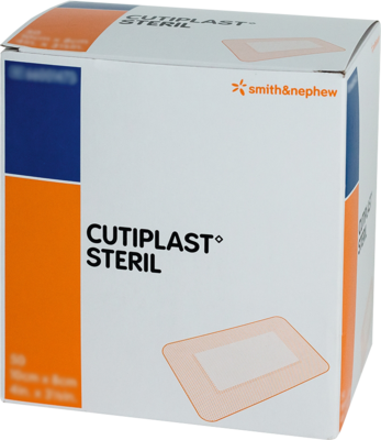 CUTIPLAST steril Wundverband 8x10 cm