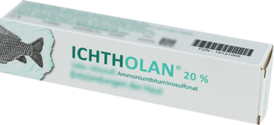 ICHTHOLAN 20% Salbe